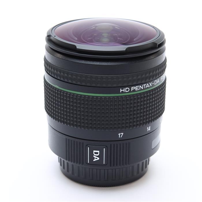 Pentax ED HD DA 10-17mm f/3.5-4.5 - Objetivo ojo de pez - 23130 | F
