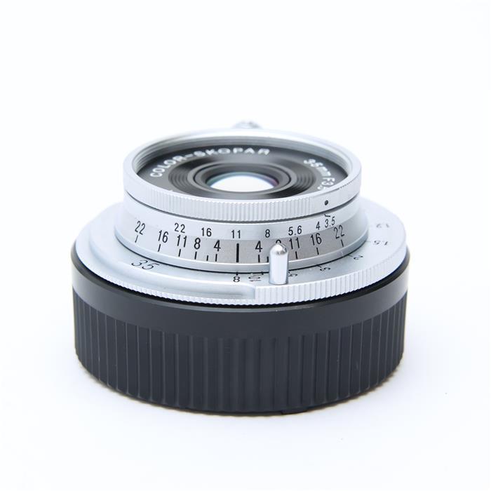美品》Voigtlander COLOR-SKOPAR 35mm F3.5 VM(ライカM用) : カメラ