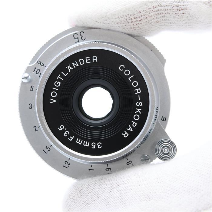 美品》Voigtlander COLOR-SKOPAR 35mm F3.5 VM(ライカM用) : カメラ