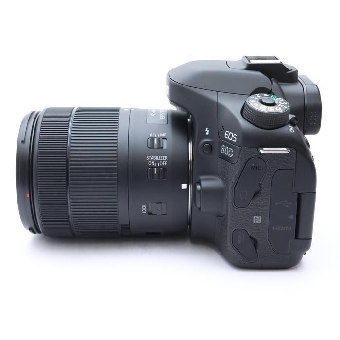 キヤノン 《美品》Canon EOS 80D EF-S18-135 IS USM レンズキット