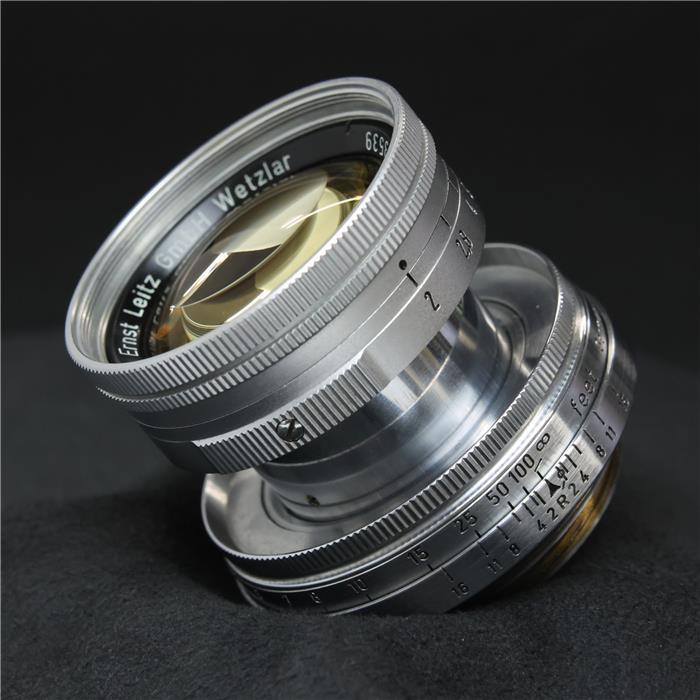 ライカ（Leica） 《並品》Leica ズミクロン L50mm F2 (沈胴) トリウム