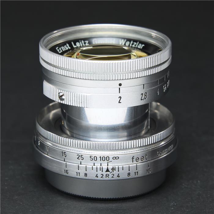 ライカ（Leica） 《並品》Leica ズミクロン L50mm F2 (沈胴) トリウム