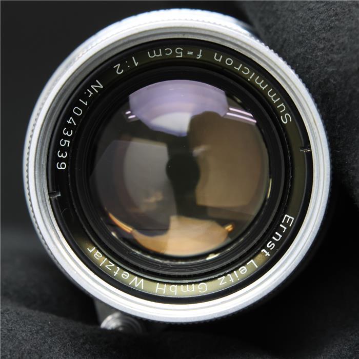 ライカ（Leica） 《並品》Leica ズミクロン L50mm F2 (沈胴) トリウム