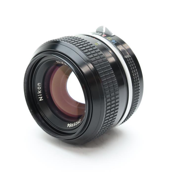 ニコン（Nikon） 《難有品》Nikon New Nikkor 50mm F1.4 : カメラ専門