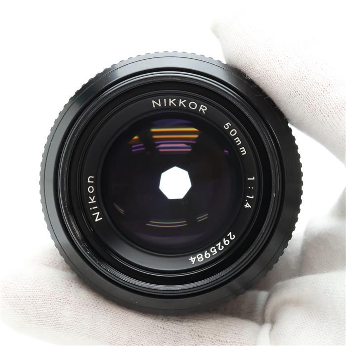 ニコン（Nikon） 《難有品》Nikon New Nikkor 50mm F1.4 : カメラ専門