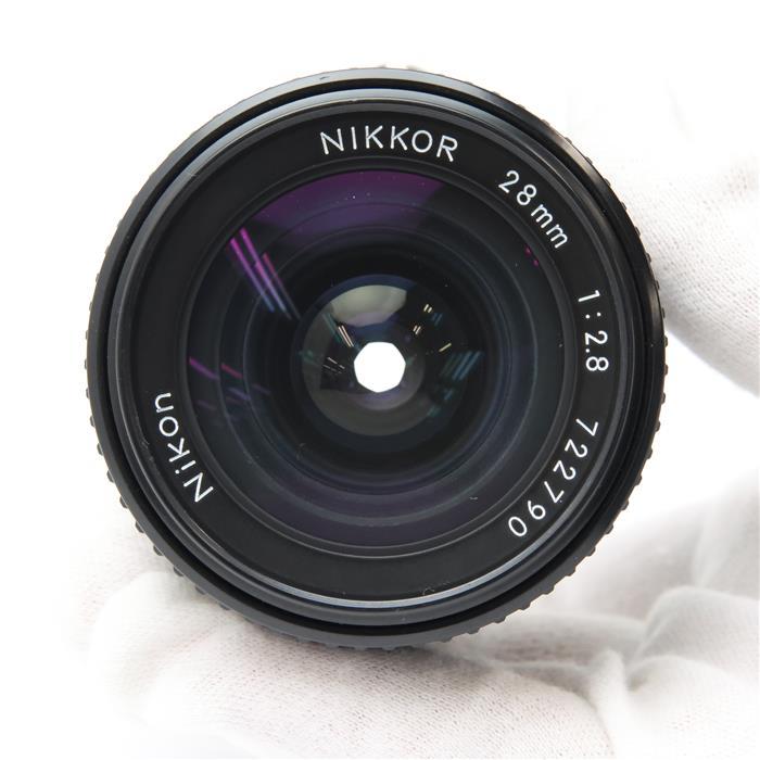 ニコン（Nikon） 《並品》Nikon Ai-S Nikkor 28mm F2.8 : カメラ専門店