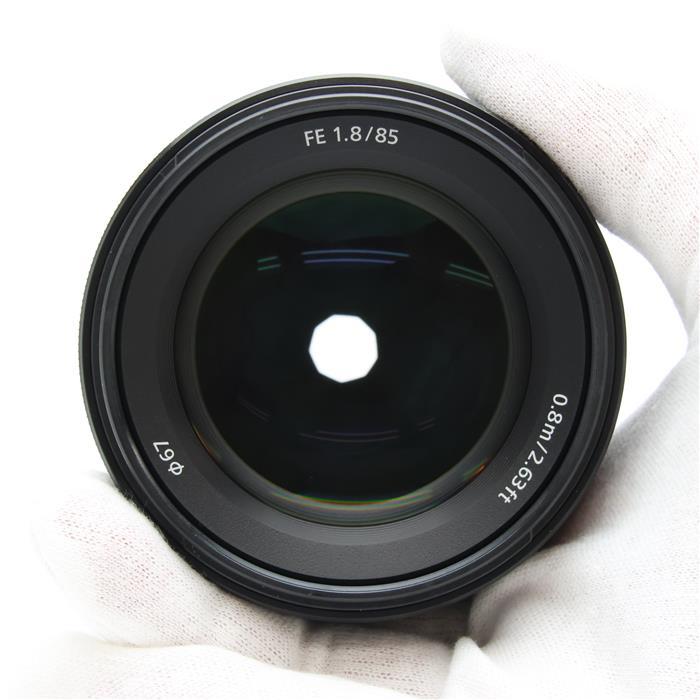 中古実用品 SONY FE 85mm F1.8 SONY（ソニー） 《並品》SONY FE 85mm F1.8 SEL85F18 : カメラ専門店