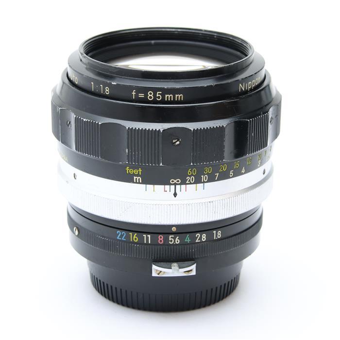 ニコン（Nikon） 《並品》Nikon Auto Nikkor 85mm F1.8 : カメラ専門店