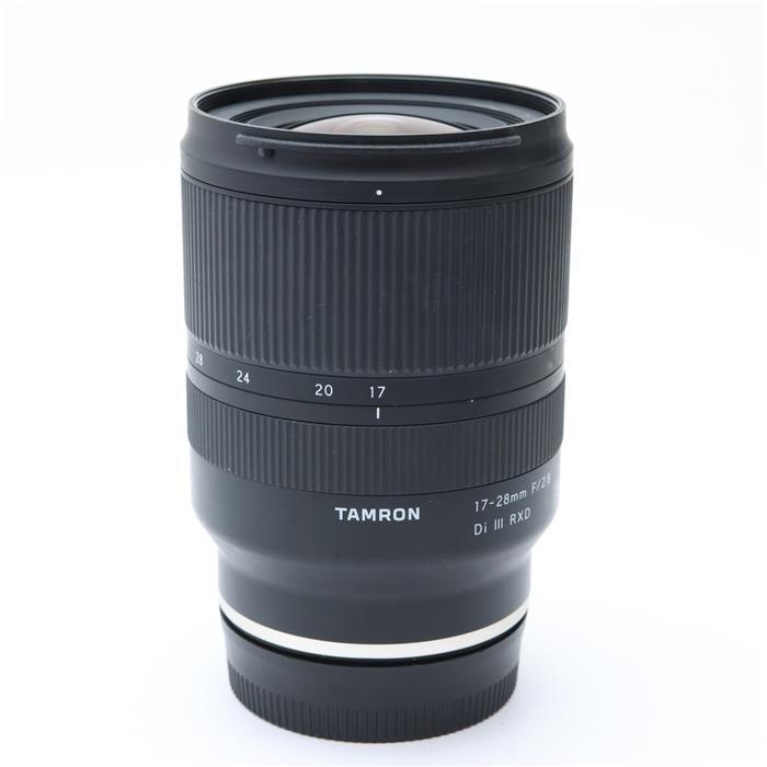TAMRON 17-28mm F/2.8 Di III RXD ソニーE用 Lente Tamron 17-28mm f/2.8 Di III RXD para Sony E: Compacta