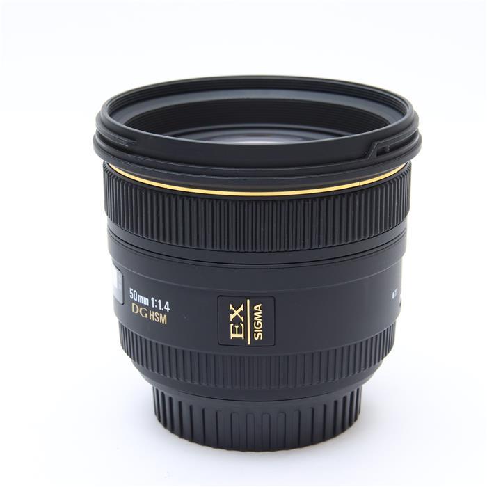 シグマ 《良品》SIGMA 50mm F1.4 EX DG HSM (キヤノンEF用) : カメラ