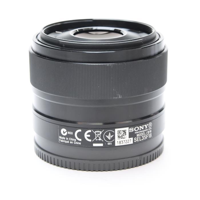 SONY Eマウント E 35mm F1.8 OSS SEL35F18 カメラレンズ E 35mm F1.8 OSS APS-C用 ブラック SEL35F18 [ソニーE