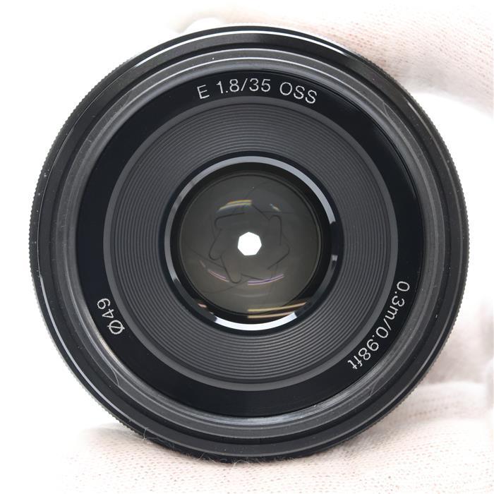 SONY（ソニー） 《並品》SONY E 35mm F1.8 OSS SEL35F18 : カメラ専門