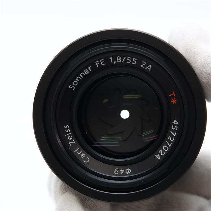 SONY（ソニー） 《良品》SONY Sonnar T* FE 55mm F1.8 ZA SEL55F18Z