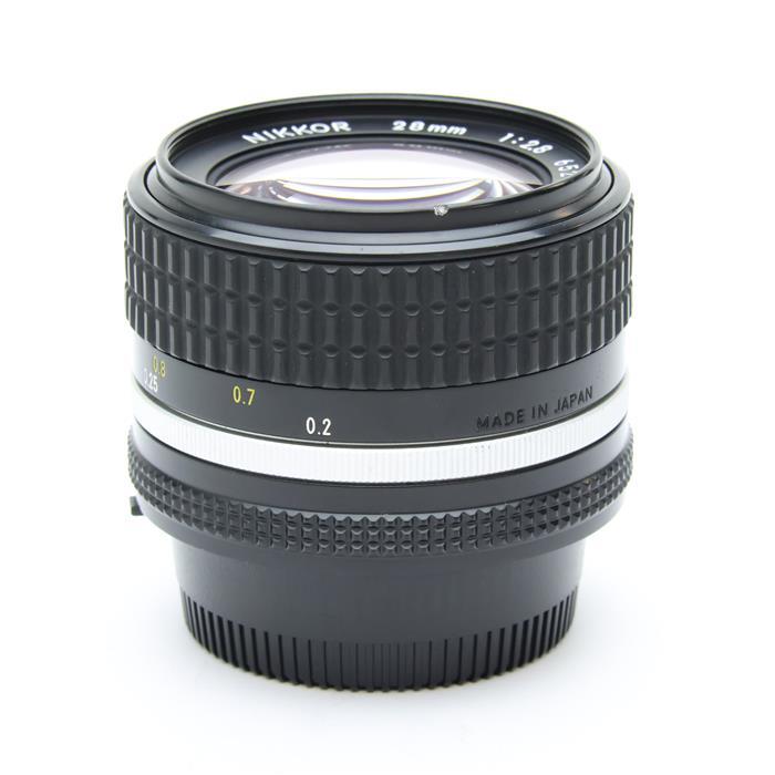ニコン 《並品》Nikon Ai-S Nikkor 28mm F2.8 : カメラ専門店マップ