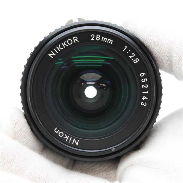 【美品】Nikon NIKKOR Ai-S 28mm F2.8 #F013 ニコン（Nikon） 《並品》Nikon Ai-S Nikkor 28mm F2.8 : カメラ専門店