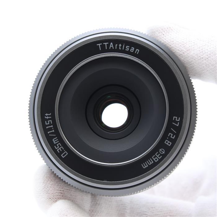 美品》銘匠光学 TTArtisan AF 27mm F2.8 (フジフイルムX用) : カメラ