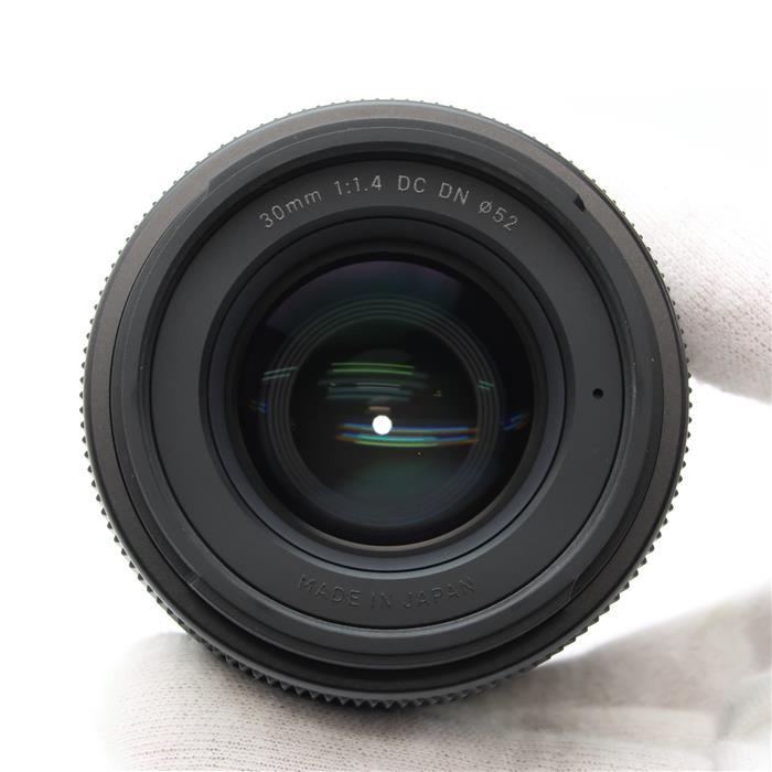シグマ（SIGMA） 《美品》SIGMA C 30mm F1.4 DC DN (ライカSL/TL用