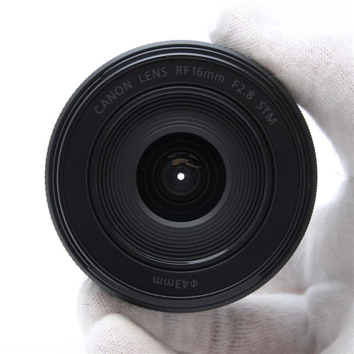 Canon キヤノン RF16mm F2.8 STM 美品 キヤノン 《美品》Canon RF16mm F2.8 STM : カメラ専門店マップ