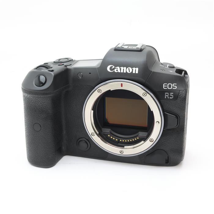 Canon EOS R5 ミラーレス一眼カメラ　【良品】 キヤノン（Canon） 《良品》Canon EOS R5 : カメラ専門店マップカメラ
