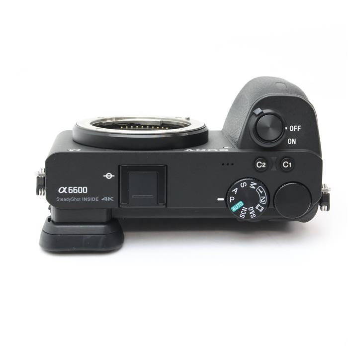 SONY a6600 カメラ ボディ ILCE-6600 SONY（ソニー） α6600 ILCE-6600 ボディ ブラック ミラーレス一眼