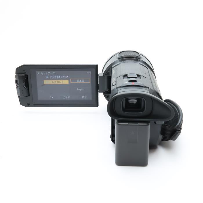 【美品】デジタル4Kビデオカメラ Panasonic HC-WXF1M HC-WXF1M ビデオカメラ ブラック [4K対応] Panasonic｜パナソニック