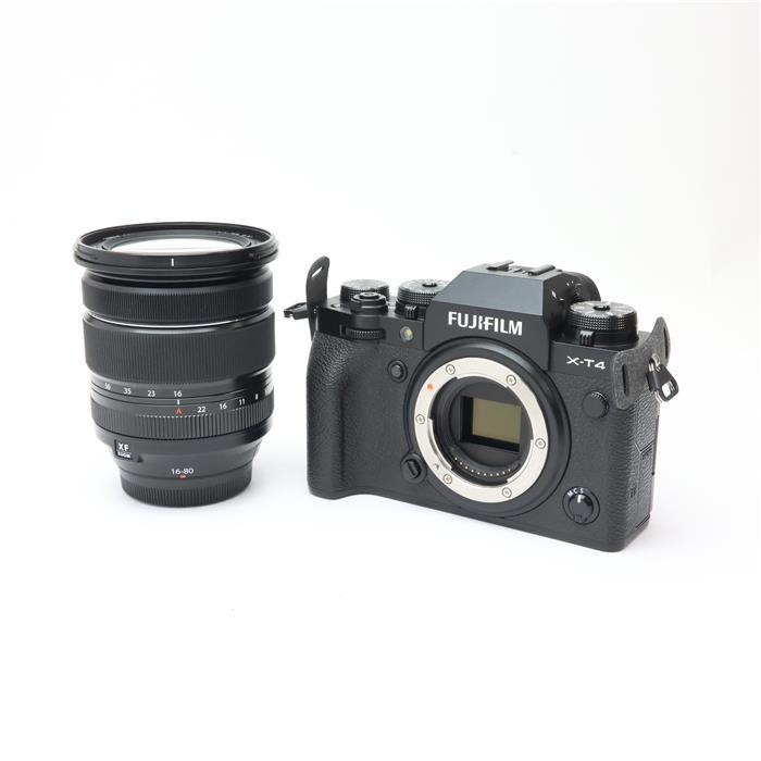 FUJIFILM X-T4 XF16-80mmレンズキット 美品 FUJIFILM（フジフイルム） 《良品》FUJIFILM X-T4 XF16-80mmレンズ