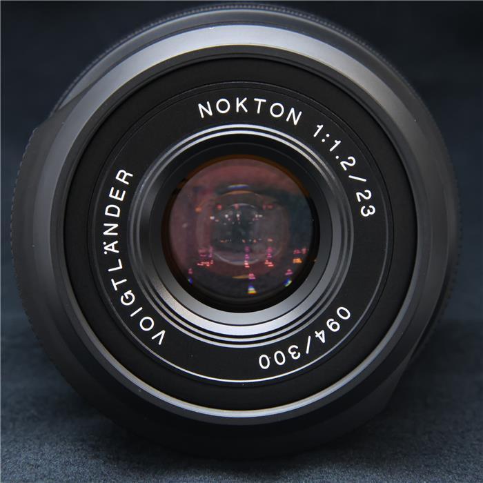 美品》Voigtlander NOKTON 23mm F1.2 Aspherical SC X-mount MC30th