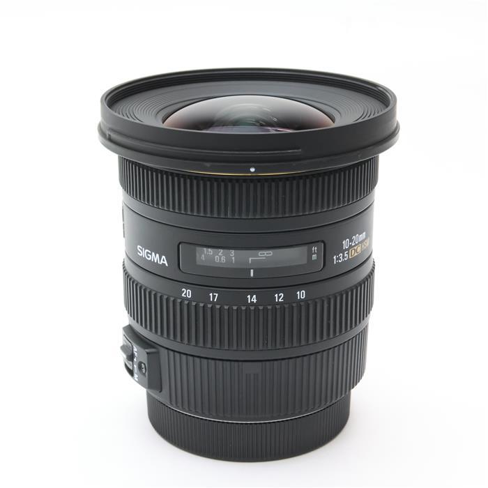 SIGMA 10-20mm F3.5EX DC HSM (キヤノンEFマウント) シグマ（SIGMA） 《良品》SIGMA 10-20mm F3.5 EX DC HSM (キヤノンEF用