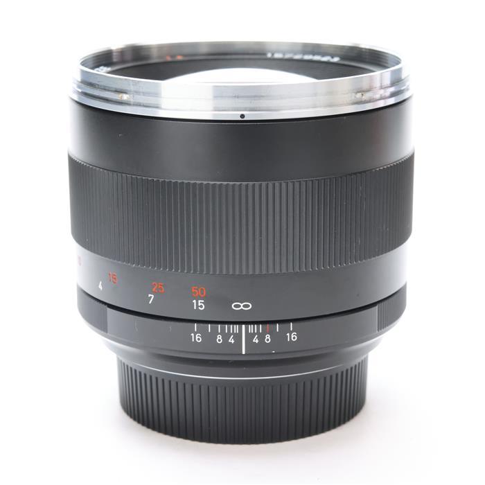 Carl Zeiss Planar T* 85mm F1.4 ZEキヤノンEF用 良品》Carl Zeiss Planar T* 85mm F1.4 ZE（キヤノンEF用） : カメラ