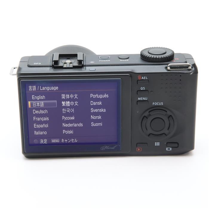 シグマ（SIGMA） 《良品》SIGMA DP3 Merrill : カメラ専門店マップ
