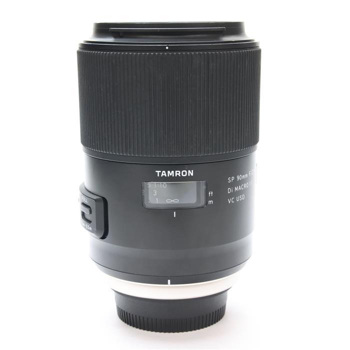 TAMRON（タムロン） 《難有品》TAMRON SP 90mm F2.8 Di MACRO 1:1 VC