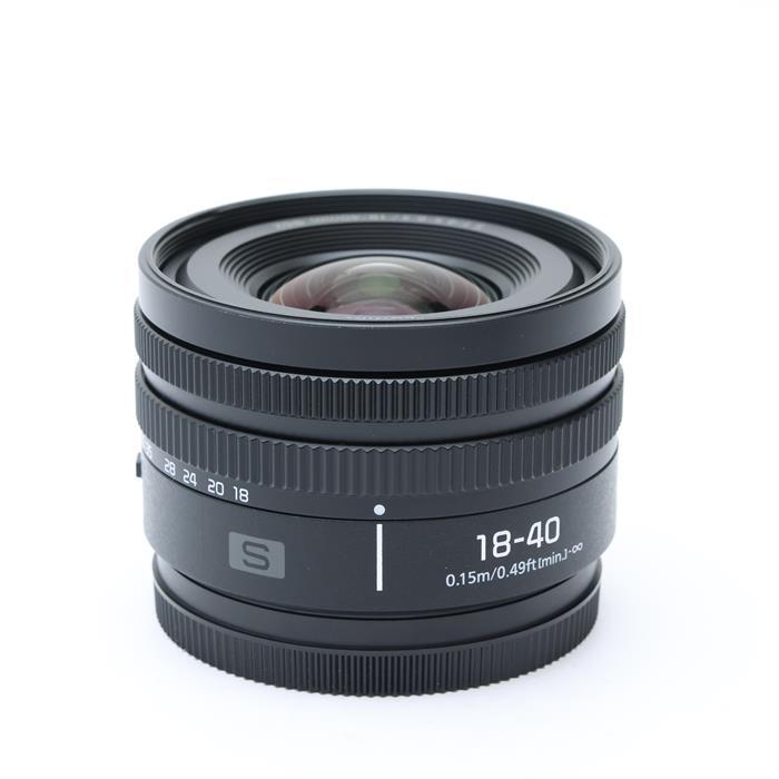 Panasonic 《美品》Panasonic LUMIX S 18-40mm F4.5-6.3 S-R1840
