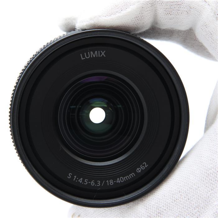 Panasonic 《美品》Panasonic LUMIX S 18-40mm F4.5-6.3 S-R1840