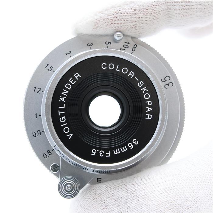 新同品》Voigtlander COLOR-SKOPAR 35mm F3.5 VM（ライカM用