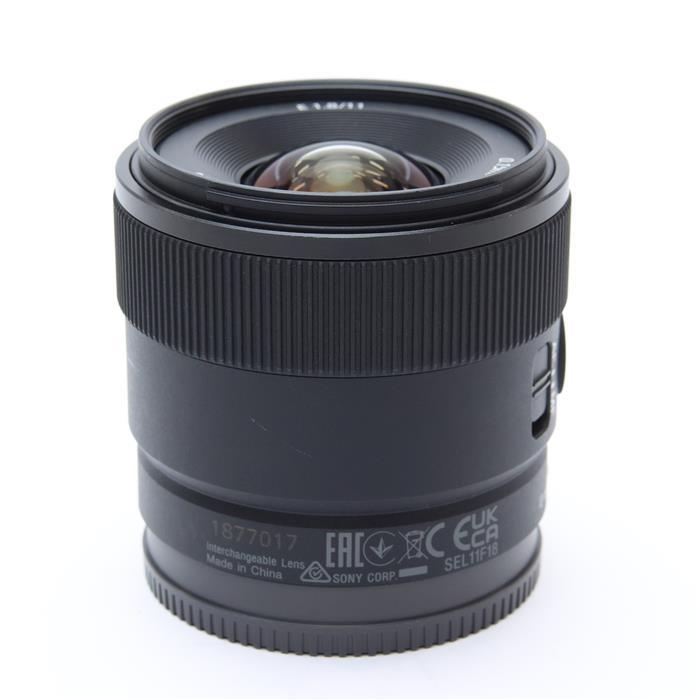 SONY（ソニー） 《良品》SONY E 11mm F1.8 SEL11F18 : カメラ専門店