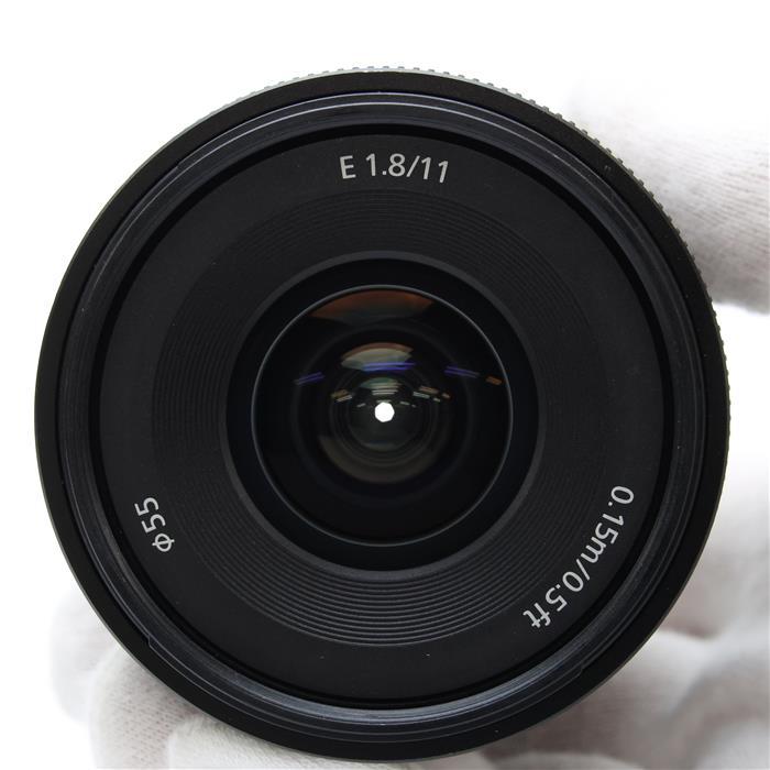 ソニー E 11mm F1.8 [SEL11F18] Amazon | Sony E 11mm F1.8 | APS-C 広角プライムレンズ (SEL11F18