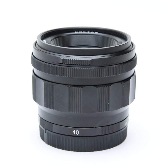 並品》Voigtlander NOKTON 40mm F1.2 Aspherical E-mount(ソニーE用