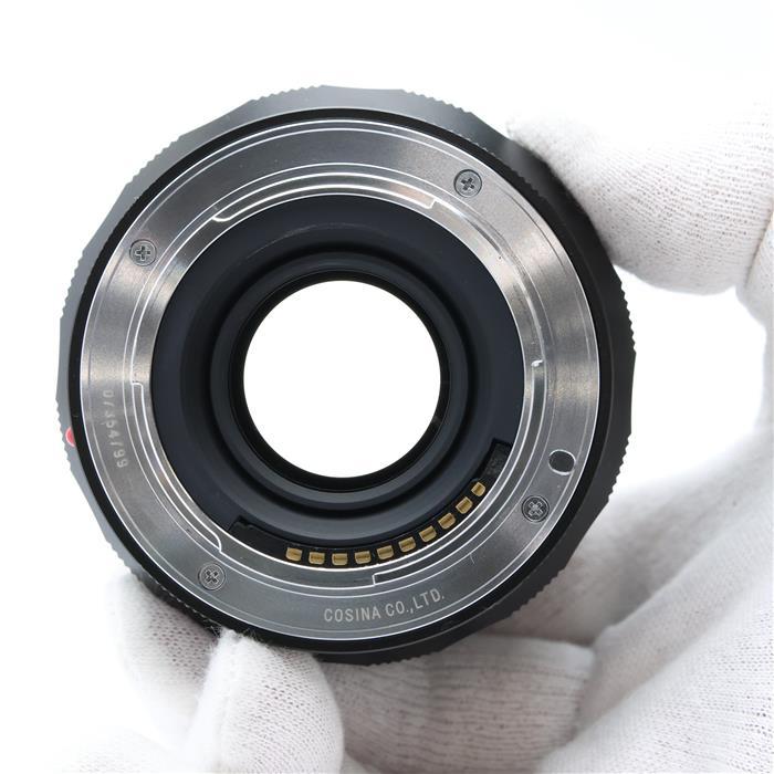 並品》Voigtlander NOKTON 40mm F1.2 Aspherical E-mount(ソニーE用