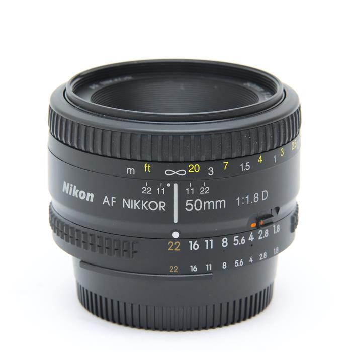 綺麗 Nikon Ai AF NIKKOR 50mm f1.8D ニコン（Nikon） 《良品》Nikon Ai AF Nikkor 50mm F1.8D : カメラ専門