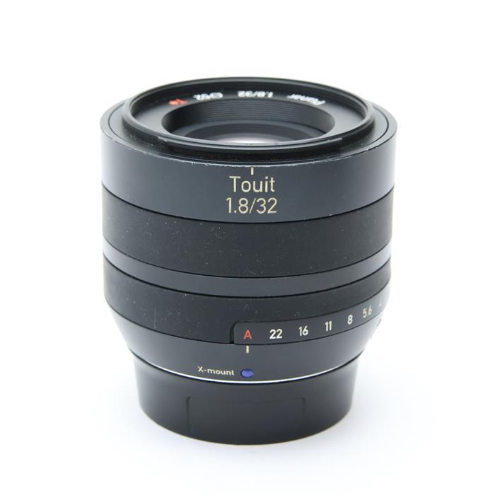並品》Carl Zeiss Touit 32mm F1.8（フジフイルムX用） : カメラ専門店
