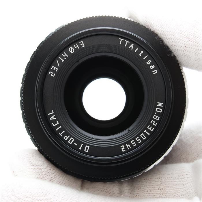 美品》銘匠光学 TTArtisan 23mm F1.4 C (フジフイルムX用) : カメラ