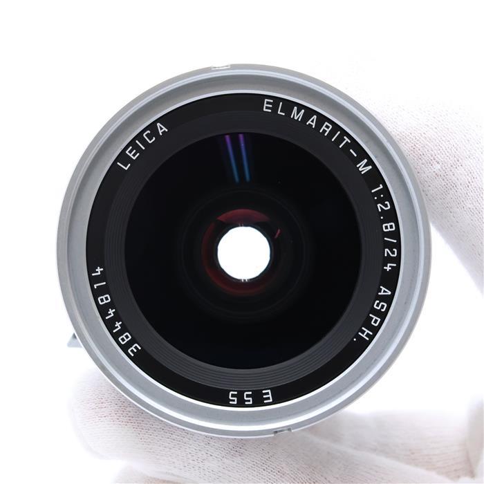 〈超美品＋〉ライカ LEICA ELMARIT-M 24mm f2.8 ASPH ライカ（Leica） 《良品》Leica エルマリート M24mm F2.8 ASPH