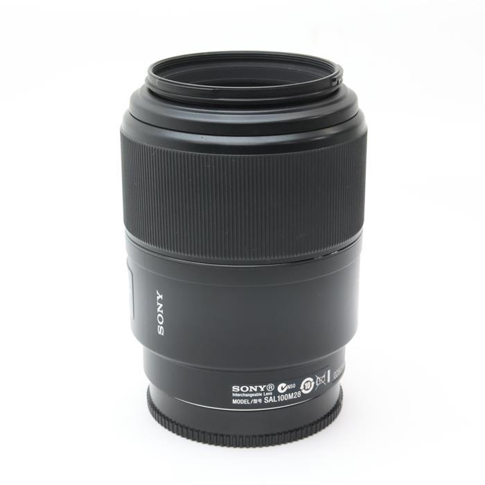 SONY（ソニー） 《良品》SONY 100mm F2.8 マクロ SAL100M28(ソニーA用