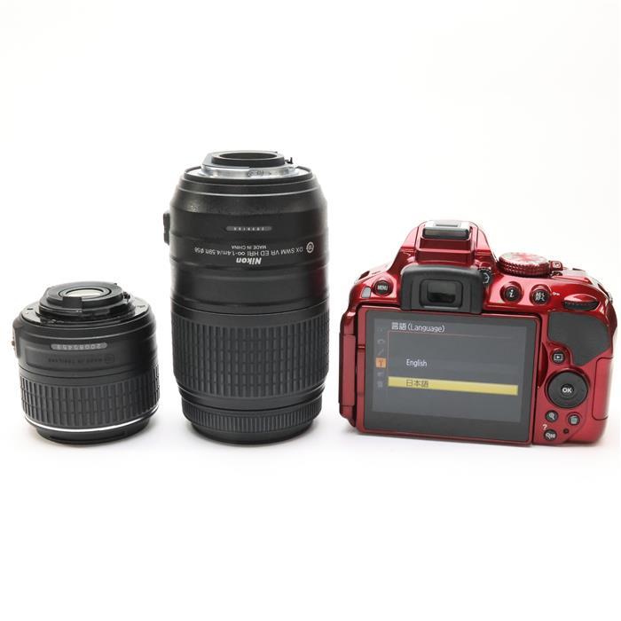 ニコン（Nikon） 《並品》Nikon D5300 ダブルズームキット : カメラ