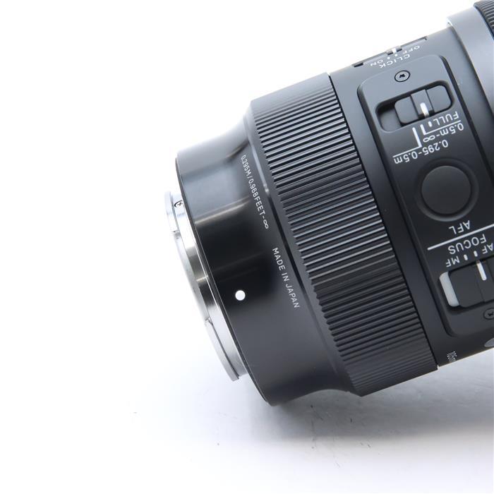 【美品】SIGMA 105mm F2.8 MACROレンズ Sonyマウント Amazon.co.jp: シグマ(Sigma) レンズ 105mm F2.8 DG DN MACRO Sony