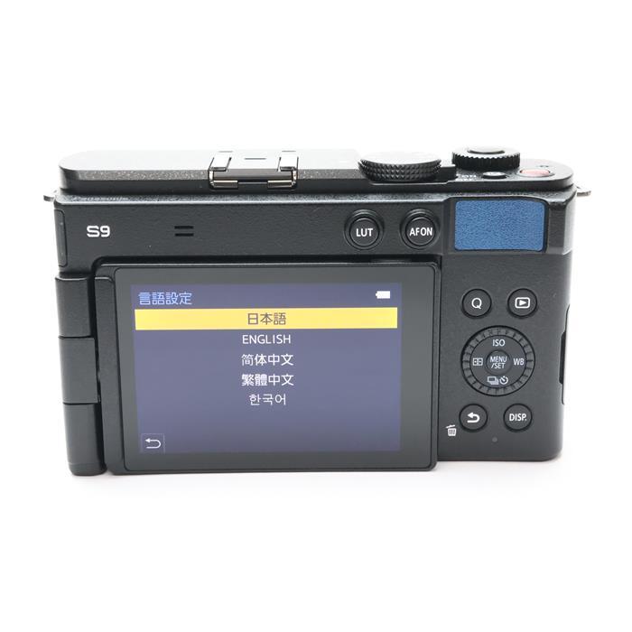 新同品》Panasonic LUMIX S9 ボディ DC-S9-K エクステリア張替済みの 