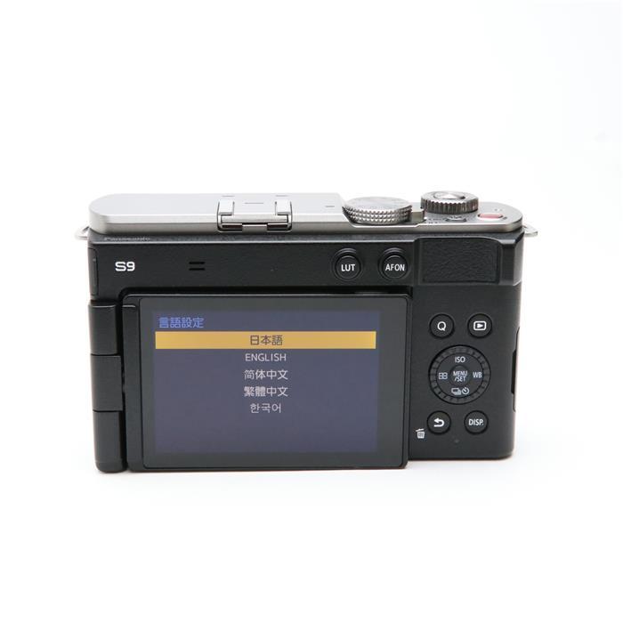 Panasonic 《美品》Panasonic LUMIX S9 ボディ DC-S9-S ダーク