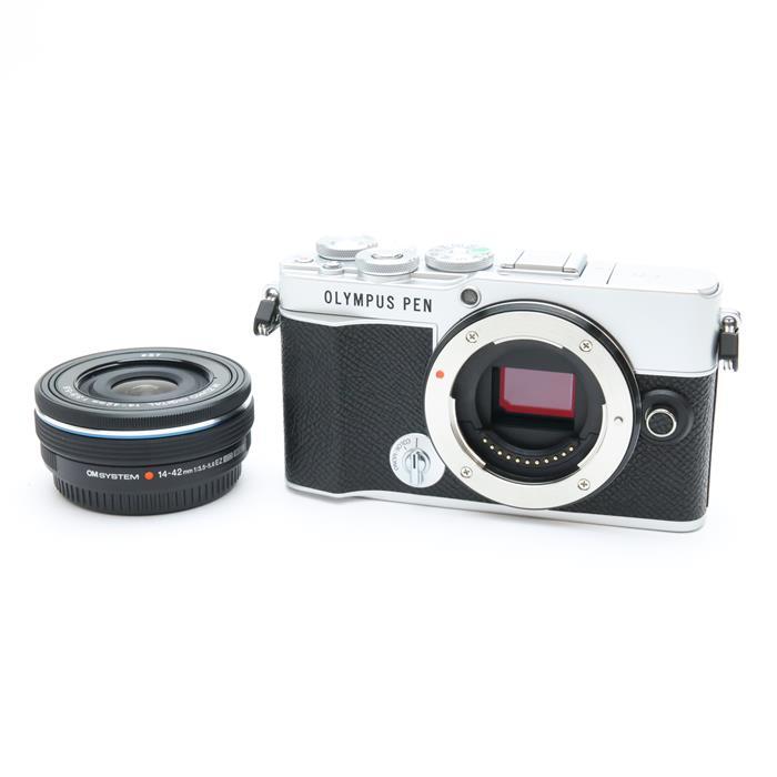 デジタルカメラ OLYMPUS PEN E-P7 & 14-42mm Amazon | OLYMPUS PEN E-P7 14-42mm EZレンズキット シルバー