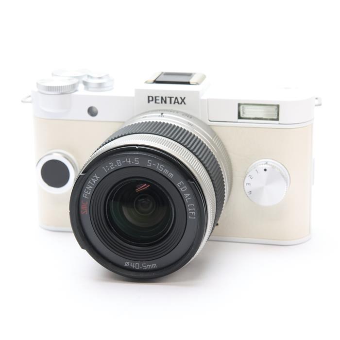 PENTAX Q-S1 広角08レンズセット　動作確認済 手のひらサイズのプレミアムスモール一眼カメラ「PENTAX Q-S1」を新