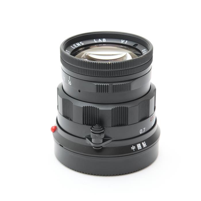 並品》Light lens lab M 50mm F2 Rigid（周リジッド）（ライカM用